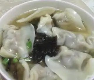 Hình ảnh Sủi cảo canh nhân hẹ