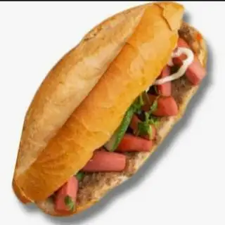 Hình ảnh Bánh mì xúc xích
