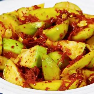 Hình ảnh Xoài lắc bò khô
