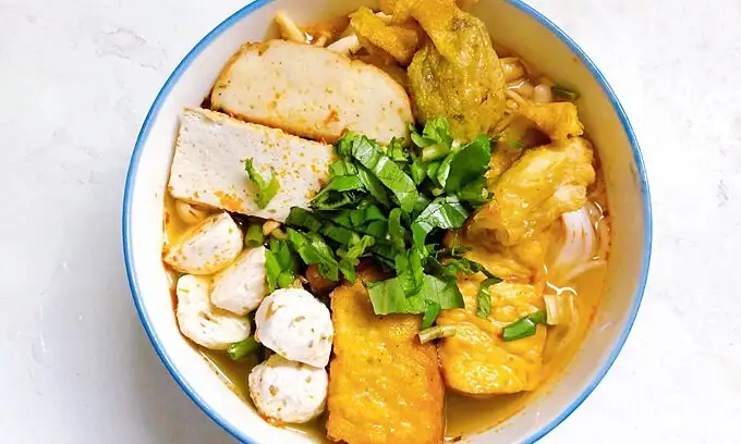 Hình ảnh Bún Thái chay