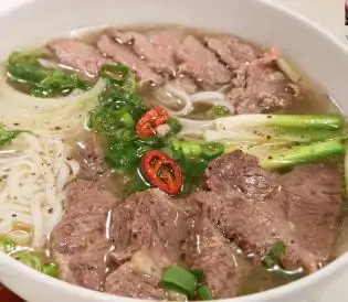 Phở bò - 58.000 ₫ tại Phở Nga - Đường 232 Cao Lỗ