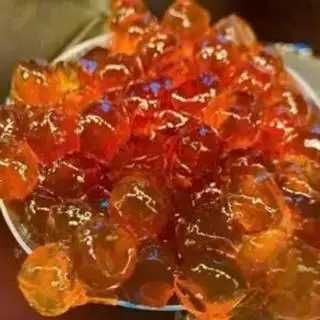 Hình ảnh Trà sữa ủ lạnh trân châu caramel