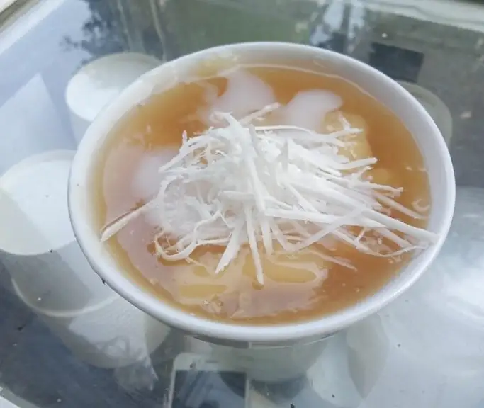 Hình ảnh Chè sắn nóng