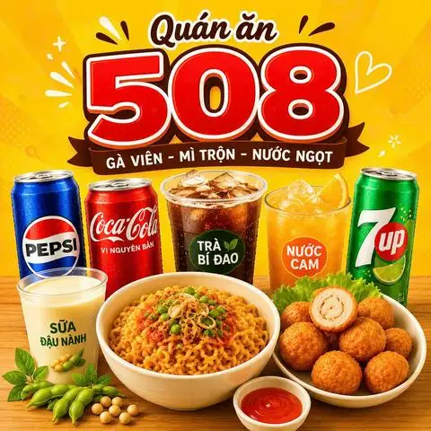 Hình ảnh Ăn Vặt - Nước Uống Tgt 508 - Bông Sao