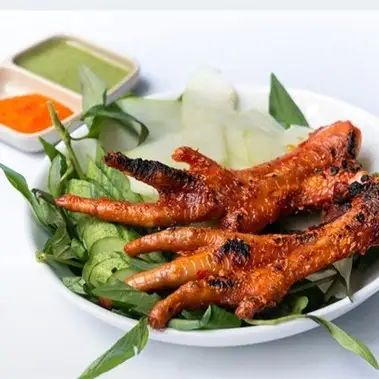 Chân gà nướng sate - 25.000 ₫ tại Chân Gà Nướng & Bạch Tuộc Nướng - Đoàn Văn Bơ