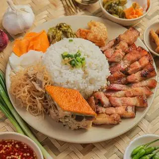 Hình ảnh Cơm ba chỉ