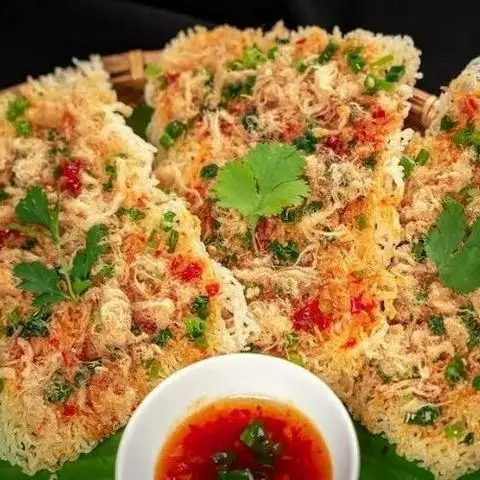 Hình ảnh Bếp Mẹ Nhím - Ngô Giòn Xóc Mắm Cay & Khoai Lang Sấy Mật Ong - Hoà Mã