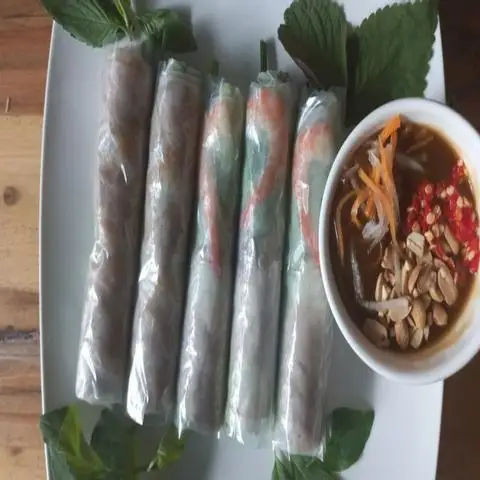 Gỏi Cuốn & Bò Bía Cô Tám - Đường 16 - Ăn vặt gần bạn