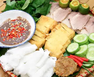 Combo bún đậu 2 người - 140.000 ₫ tại Bún Đậu Làng Tre - Lê Đức Thọ