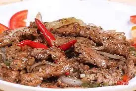 Hình ảnh Cơm rang bò sốt tiêu đen Singapore