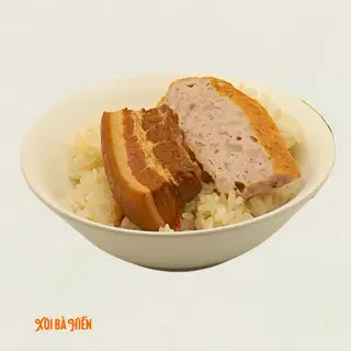 Hình ảnh Xôi thịt, chả