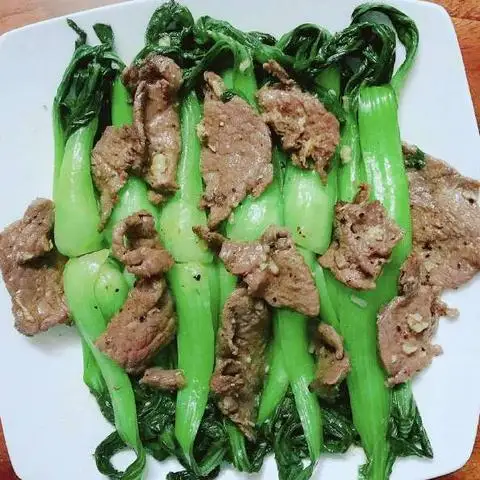 Hình ảnh Cơm Rang Dưa Bò Bà Dung - Mã Mây