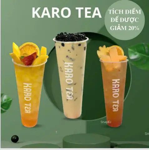 Hình ảnh Trà Sữa Karo Tea - Ung Văn Khiêm