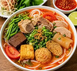 Hình ảnh Canh bún