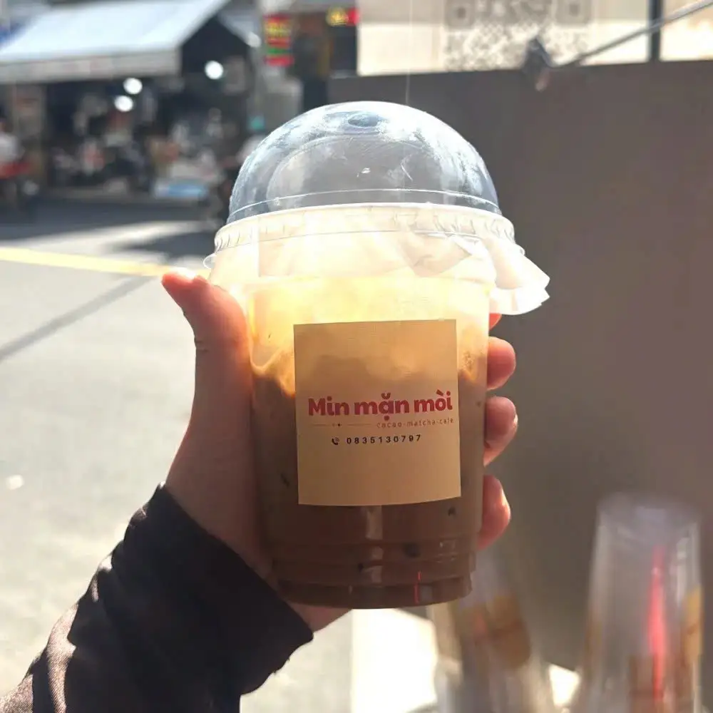 Cafe sữa - 25.000 ₫ tại Min Mặn Mòi - Cà Phê & Matcha - Nguyễn Kim