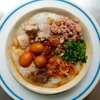 Cháo sườn thịt bằm trứng cút rim nước mắm - 35.000 ₫ tại  Cháo Sườn Cô Loan - Hoàng Hoa Thám