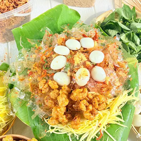 Hình ảnh Ăn Vặt Thuỳ Linh - Bánh Tráng Tóp Mỡ Lòng Đào - Nguyễn Thị Tú