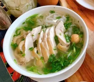Hình ảnh Phở gà lườn