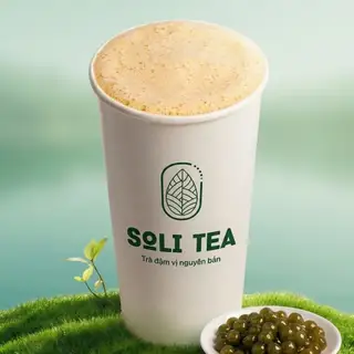 Hình ảnh Trà sữa olong nhài