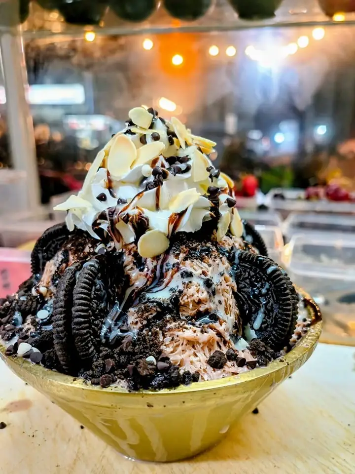Bingsu Chocolate - 55.000 ₫ tại Bap Bingsu - Cư Xá Thanh Đa