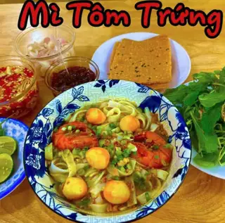 Mì quảng tôm trứng - 49.000 ₫ tại Mì Quảng 5 Công - Văn Cao
