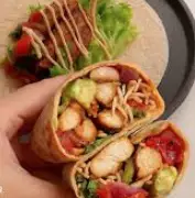 Hình ảnh Tacos Gà Giòn Size M