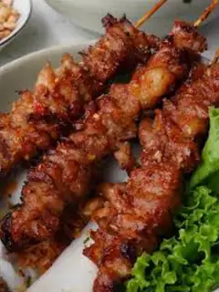 Thịt nướng thêm - 35.000 ₫ tại Bà Ba - Bún Thịt Nướng - Xô Viết Nghệ Tĩnh