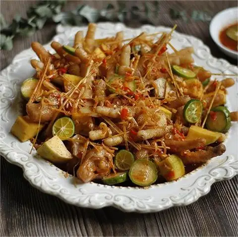 Hình ảnh Chân Gà Sốt Thái Linh Đàm - Linh Đường