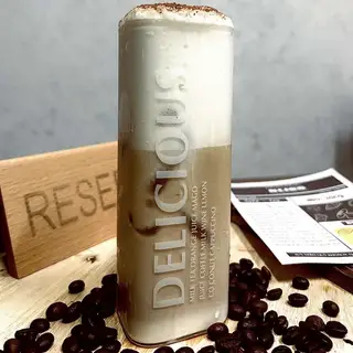 Cà phê cappuchino đá viên - 39.000 ₫ tại Bliss Bistro - Món Ăn Âu Á Giá Việt - Trần Quý Khoách