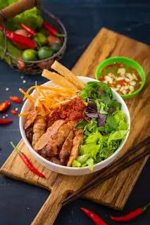 Hình ảnh Bún nem nướng