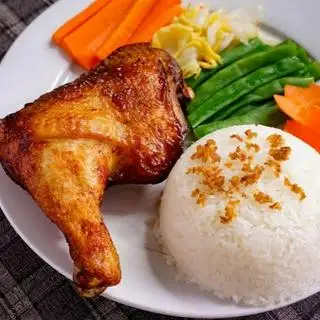 Hình ảnh Cơm đùi gà nướng
