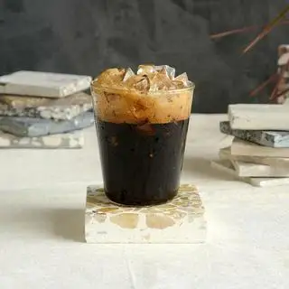 Cà phê đá - 23.000 ₫ tại DOPPIO & CÀ PHÊ PHA MÁY - Nơ Trang Long