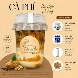 Hình ảnh Cà phê bơ đậu phộng