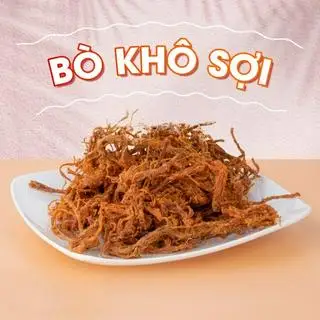 Hình ảnh Bò khô sợi đặc biệt