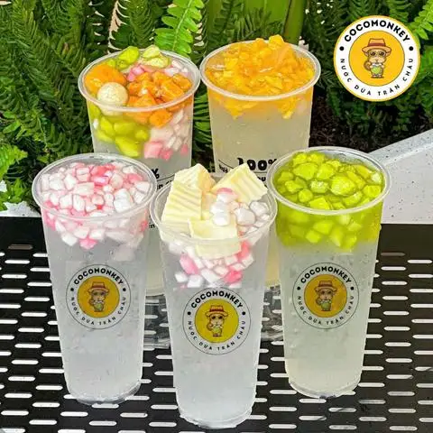 Hình ảnh COCOMONKEY - Nước Dừa Trân Châu, Trà Sữa & Trà Trái Cây - Ngõ Đoàn Kết