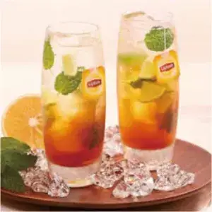 Hình ảnh Trà Lipton chanh mật ong nóng