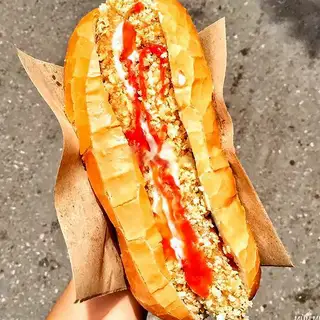 Hình ảnh Bánh mì nem khoai