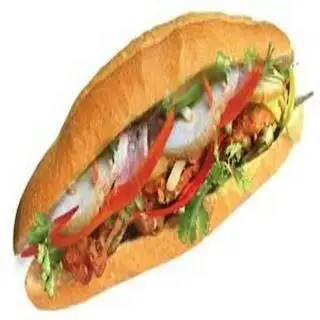 Bánh mì thịt chả - 35.000 ₫ tại Minishop - Bánh Mì, Bánh Bao & Cà Phê - Nguyễn Thái Bình