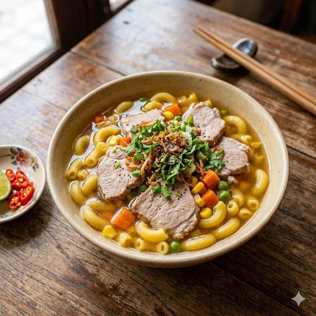 Nui tô thịt - 44.000 ₫ tại HOÀNH THÁNH LÁ CÔ TÁM & CHÁO LÒNG - Nguyễn Thượng Hiền