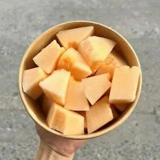 Hình ảnh Dưa vàng cắt sẵn