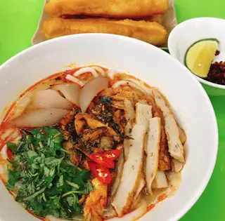 Bánh canh chả cá Đà Nẵng - tô - 40.000 ₫ tại Bánh Canh Cá Lóc & Bánh Bột Lọc Huế - Hồ Bá Kiện