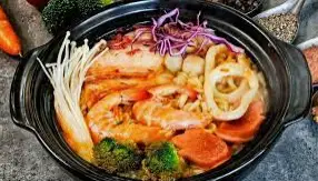 Mì cay hải sản - 68.000 ₫ tại Osan Food - Mì Cay & Gà Rán - Đường 3 Tháng 2