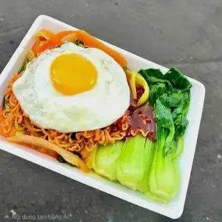 Hình ảnh Mì trộn Indomie Số Một