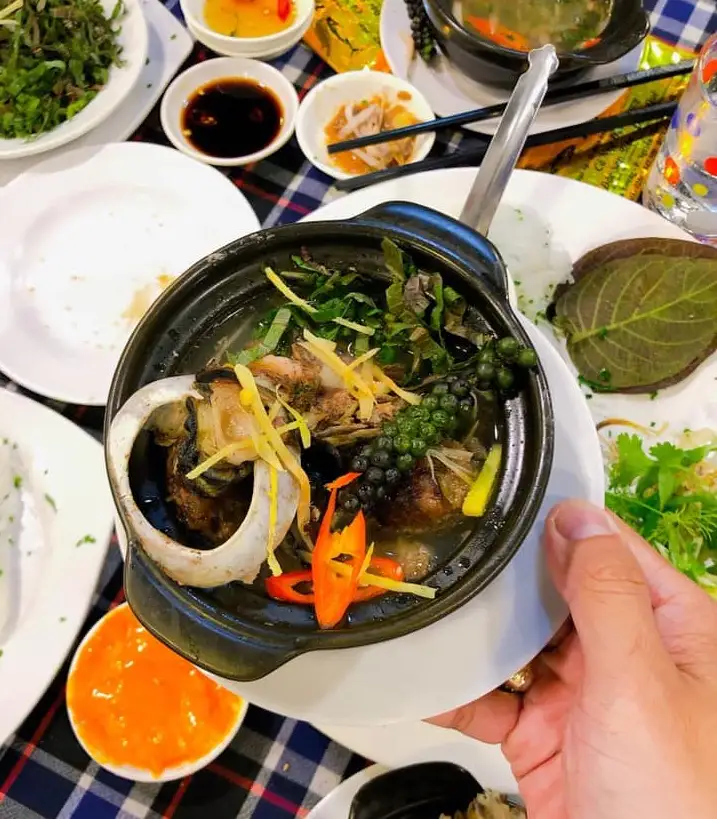 Hình ảnh Mắt cá ngừ nấu tiêu