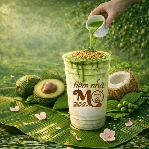 Tiệm Nhà Mơ - Bơ Già Dừa Non & Sữa Chuối Socola - Đường Số 9 - Sinh tố/Nước ép/Sữa gần bạn