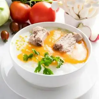 Hình ảnh Cháo sườn non ngũ cốc