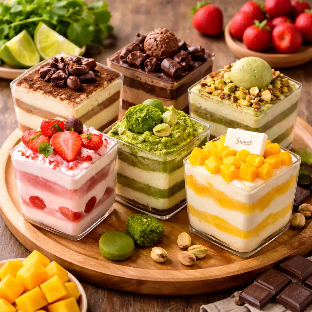 Hình ảnh Tiramisu duyin