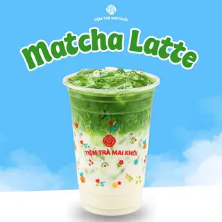 Hình ảnh Matcha latte - size 1 lít