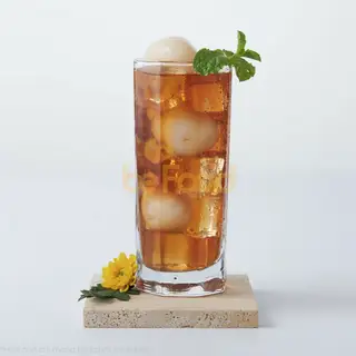Trà vải tươi - 27.000 ₫ tại Tré Trộn & Trà Sữa FA - Nguyễn Phúc Chu