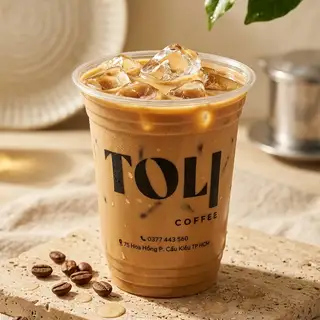 Coffee sữa đá - 32.000 ₫ tại TOLI COFFEE & TEA - Hoa Hồng